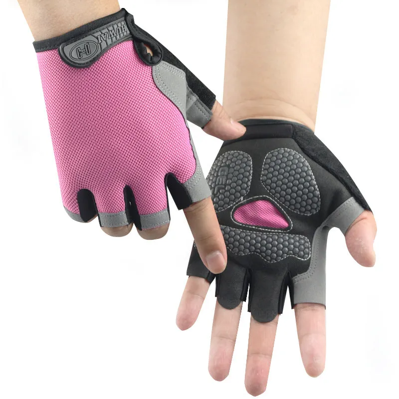 INSTOCK-Half-finger gloves for outdoor cycling sports