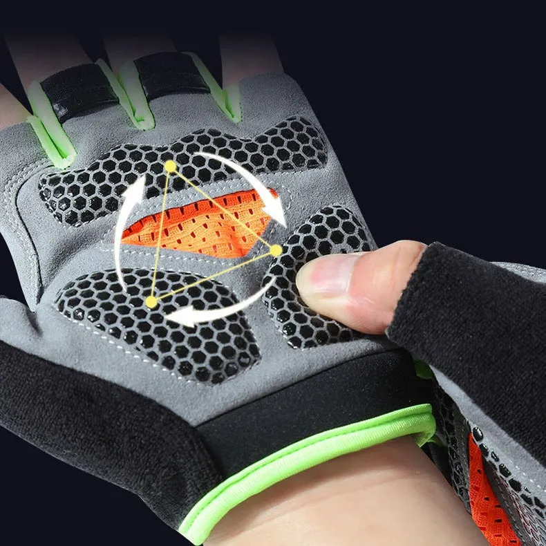 INSTOCK-Half-finger gloves for outdoor cycling sports