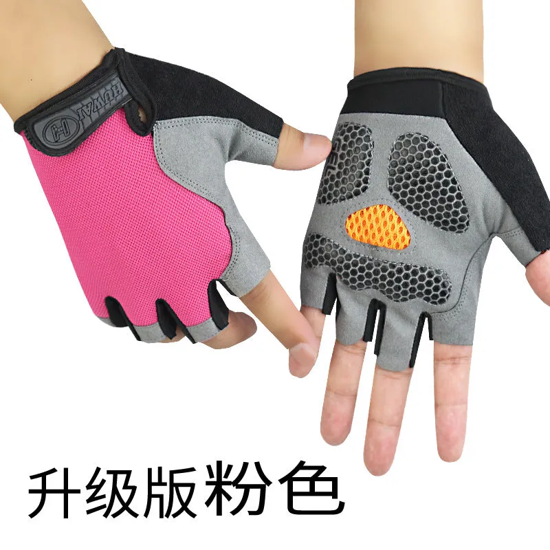 INSTOCK-Half-finger gloves for outdoor cycling sports
