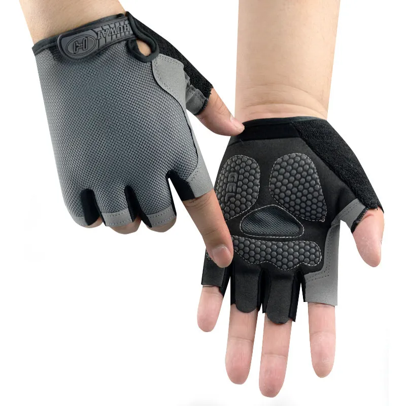 INSTOCK-Half-finger gloves for outdoor cycling sports