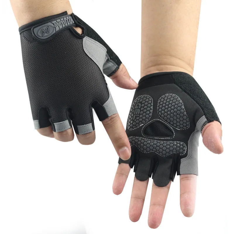 INSTOCK-Half-finger gloves for outdoor cycling sports