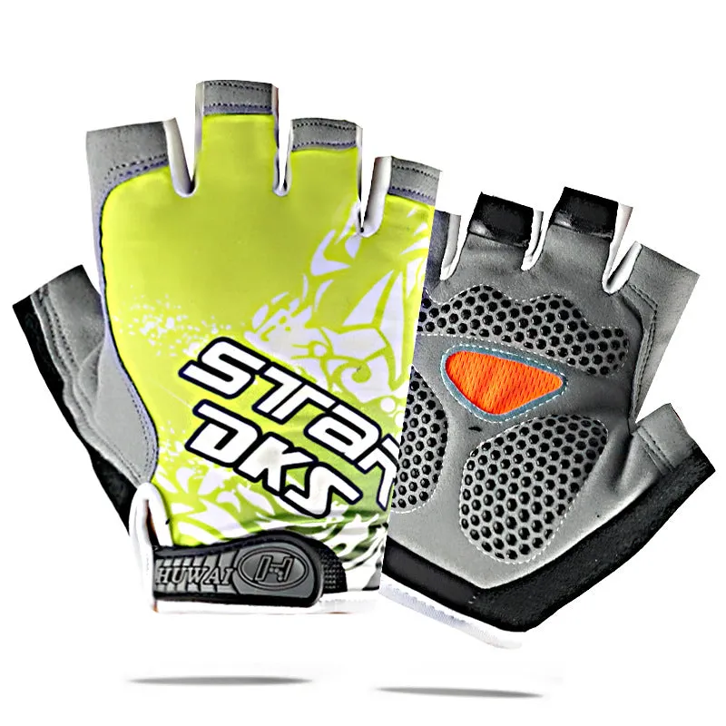 INSTOCK-Half-finger gloves for outdoor cycling sports