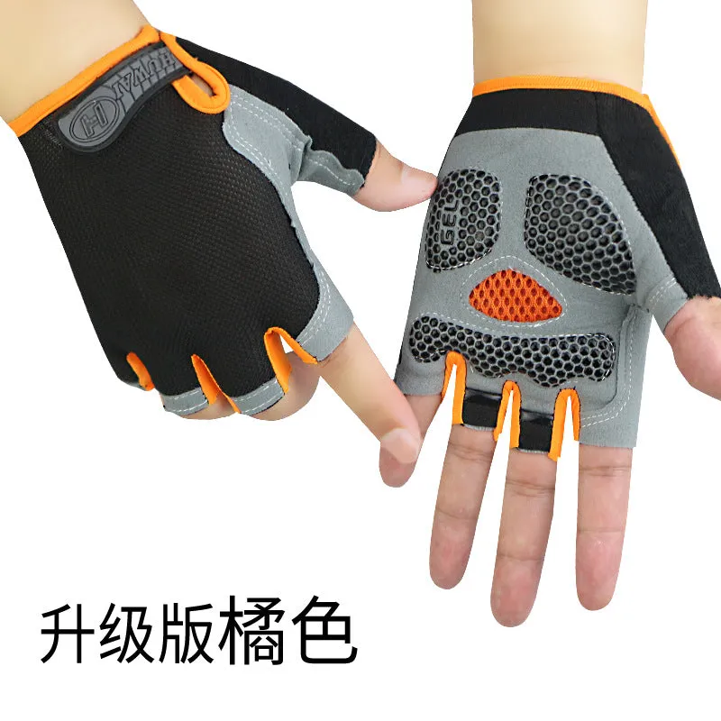 INSTOCK-Half-finger gloves for outdoor cycling sports