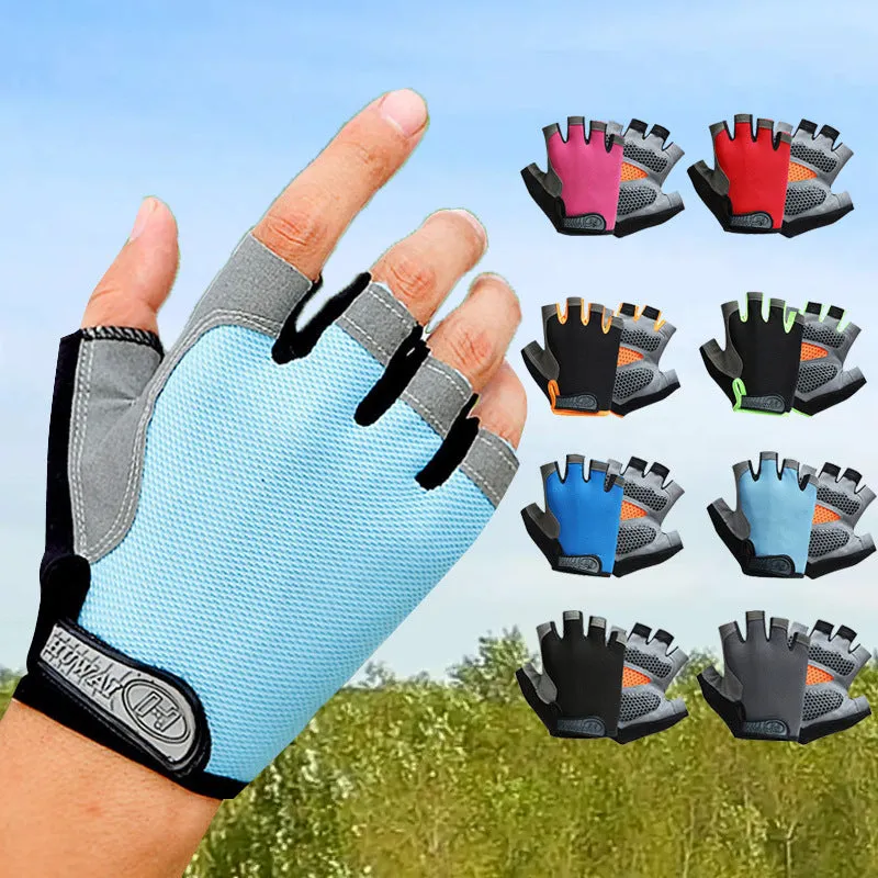 INSTOCK-Half-finger gloves for outdoor cycling sports