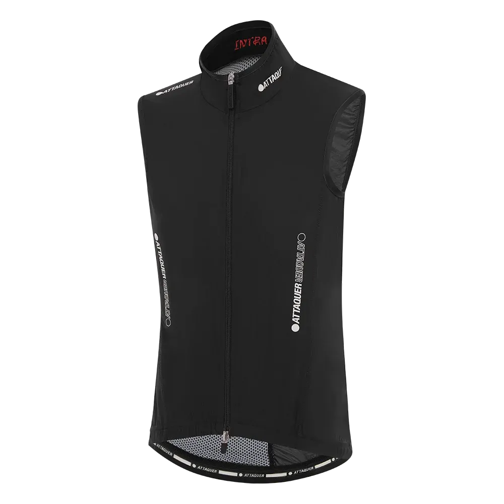 Intra Womens Stow Gilet Black