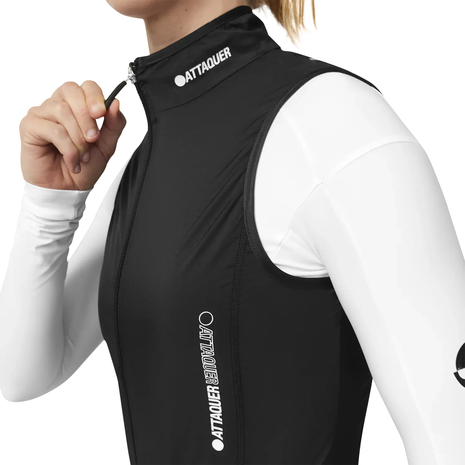 Intra Womens Stow Gilet Black