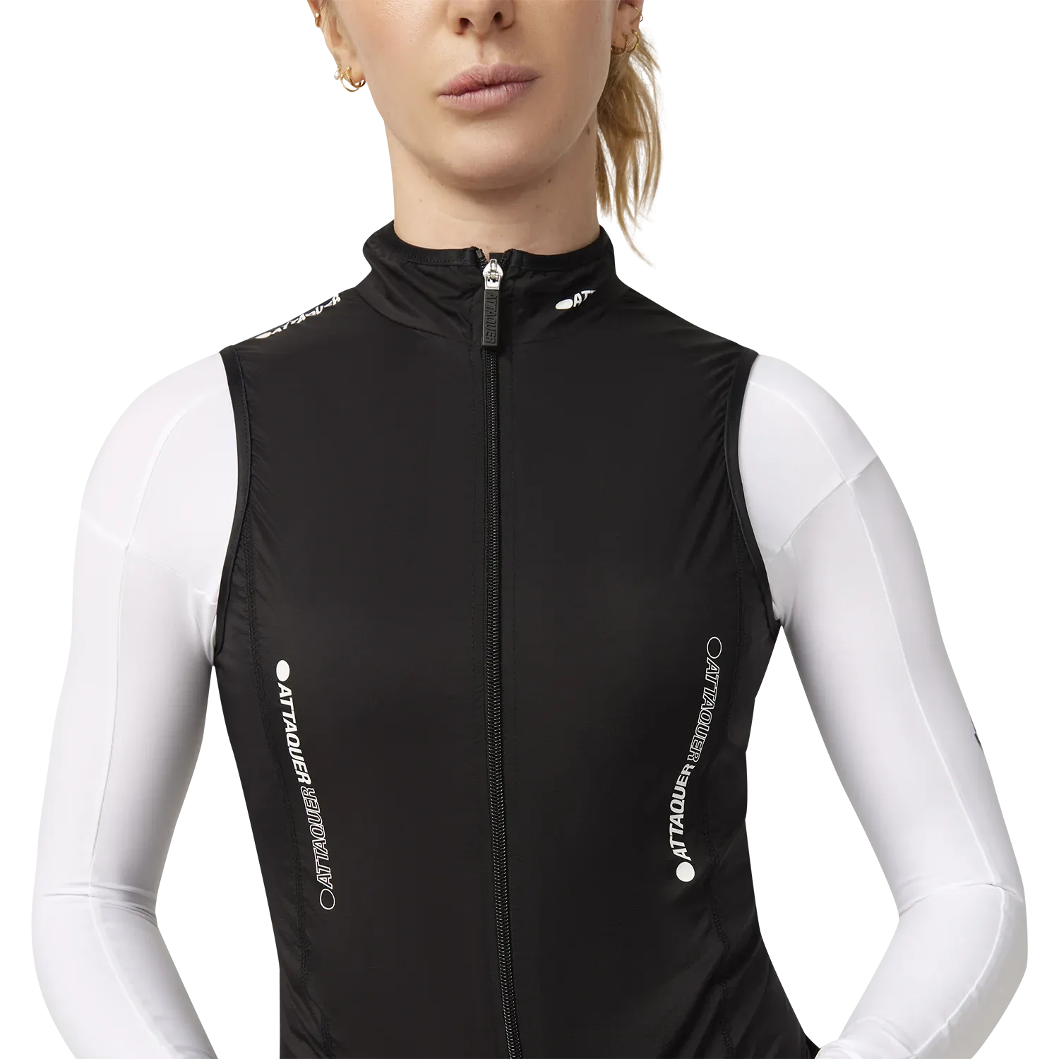 Intra Womens Stow Gilet Black