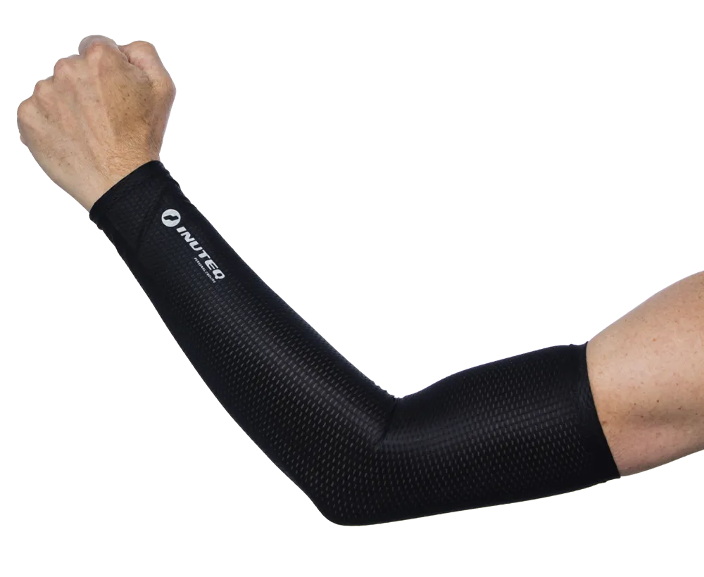 INUTEQ Bodycool Sleeves - Black (Pair)