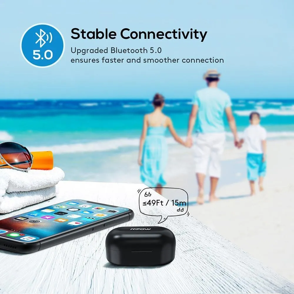 IPX7 Mini Waterproof Earbuds