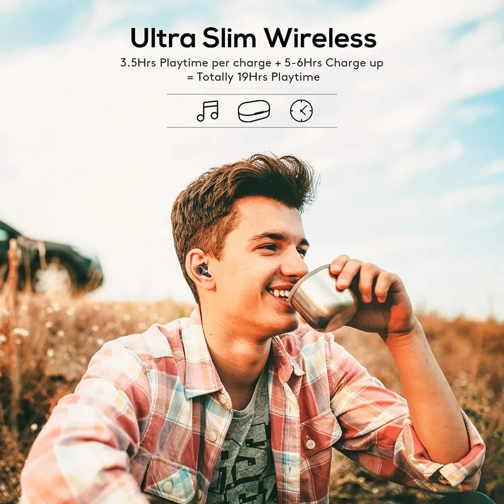 IPX7 Mini Waterproof Earbuds