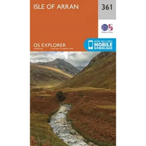 Isle of Arran - OS Explorer Map 361