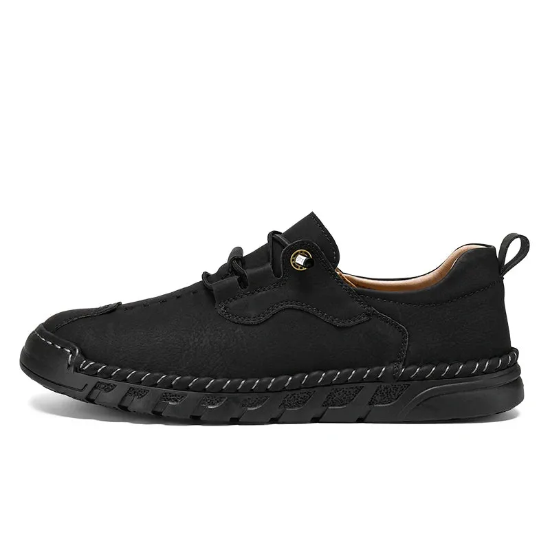 Italian Leather Lace Up Shoes