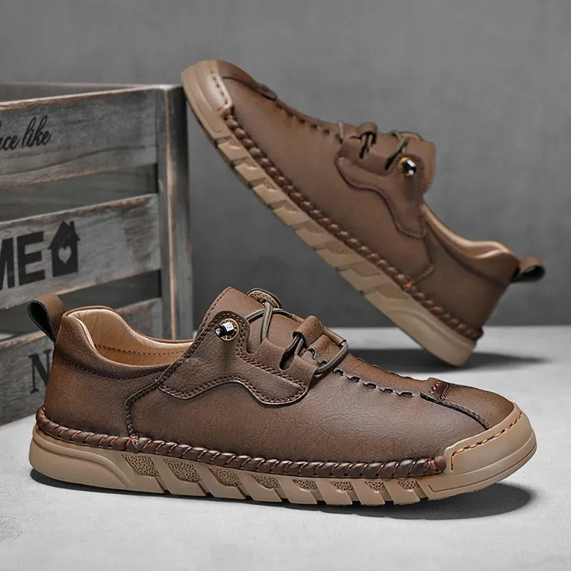 Italian Leather Lace Up Shoes