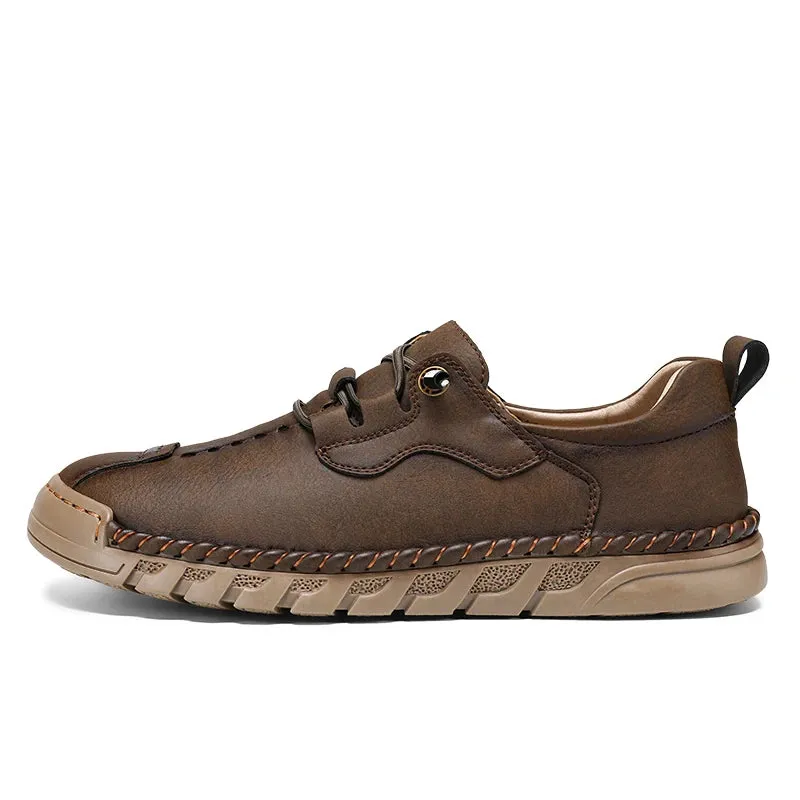 Italian Leather Lace Up Shoes