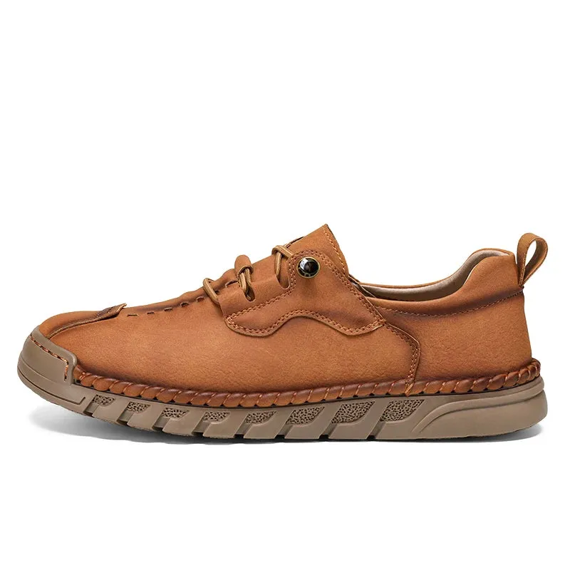 Italian Leather Lace Up Shoes