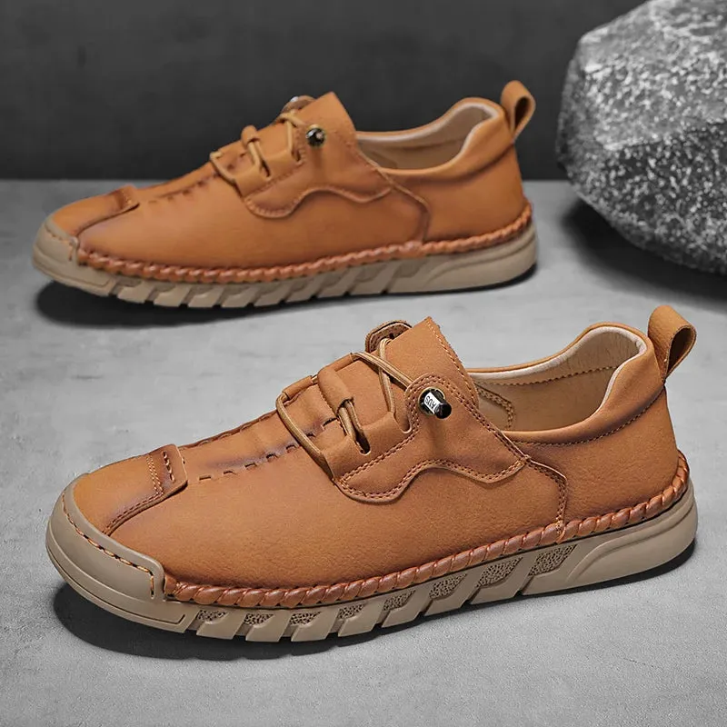 Italian Leather Lace Up Shoes
