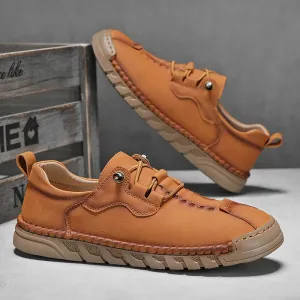 Italian Leather Lace Up Shoes