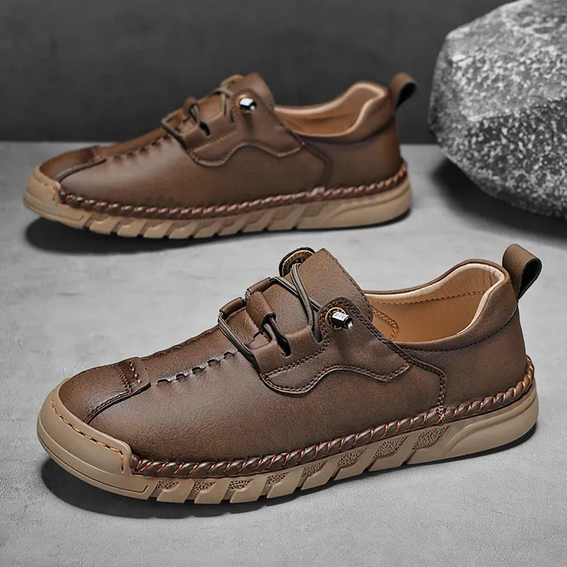 Italian Leather Lace Up Shoes