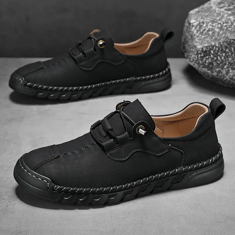 Italian Leather Lace Up Shoes