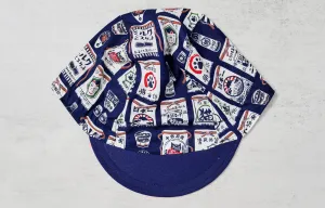 Izakaya Poster Blue Cycling Cap
