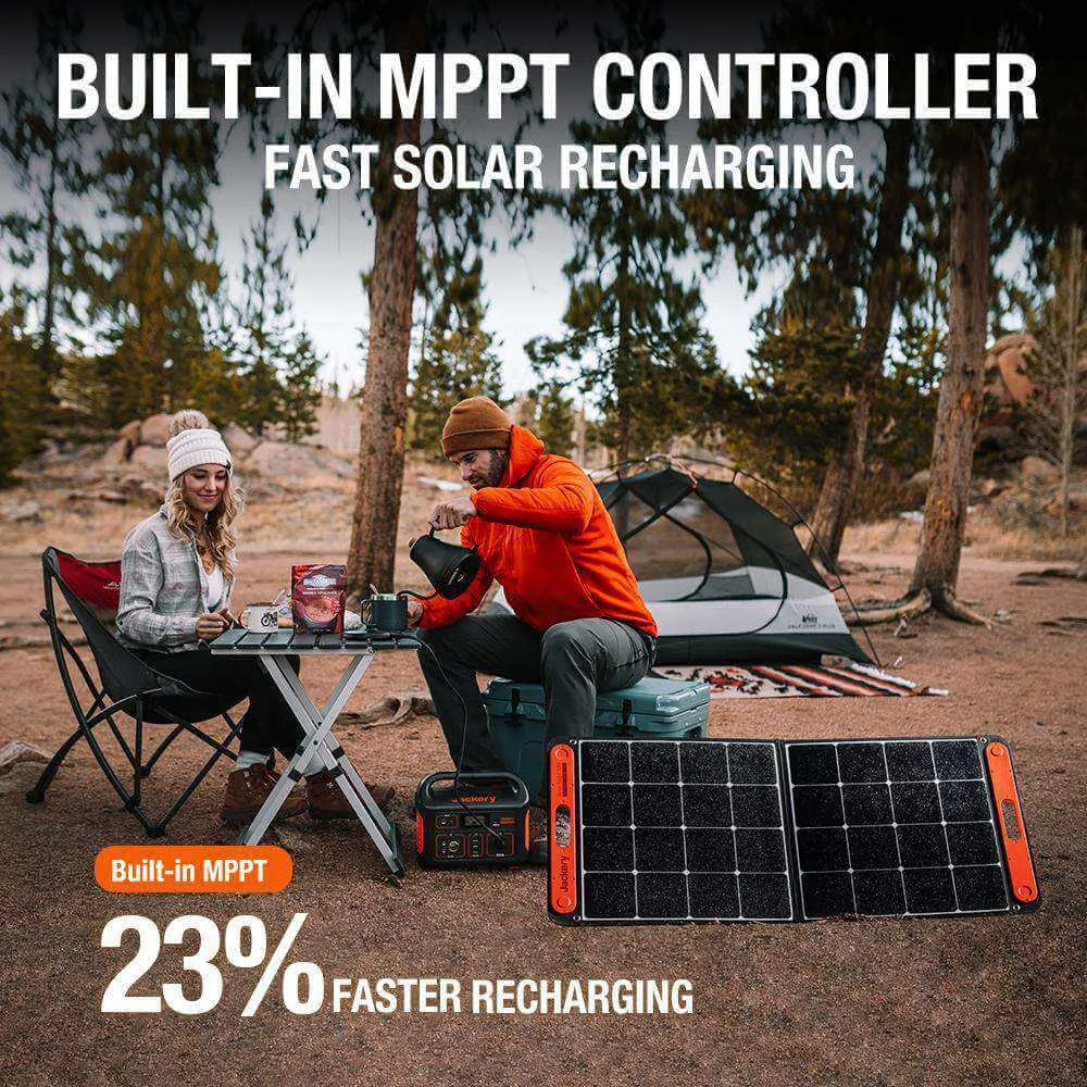 Jackery Solar Generator 550 (Explorer 550   SolarSaga 100W)