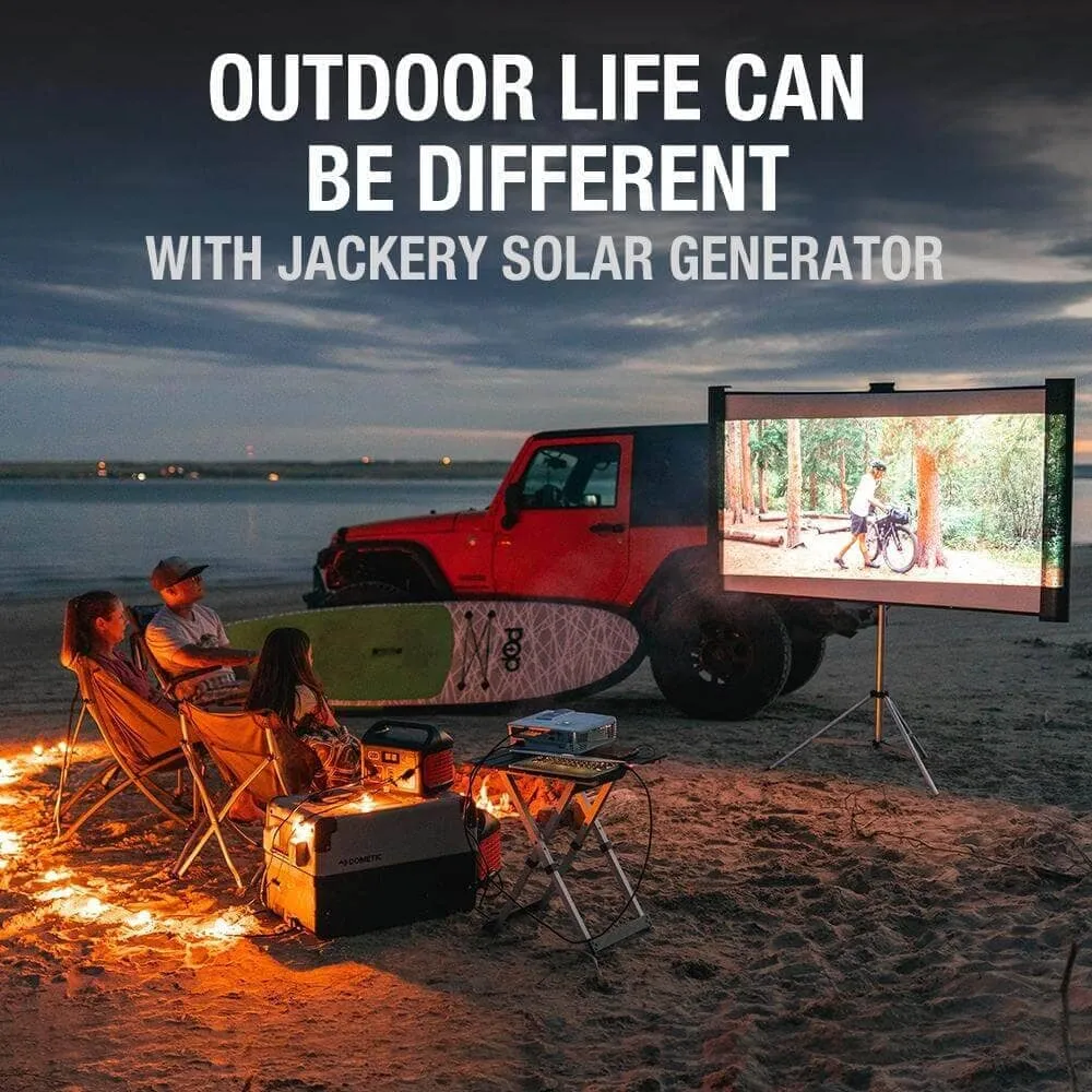 Jackery Solar Generator 550 (Explorer 550   SolarSaga 100W)