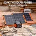 Jackery Solar Generator 550 (Explorer 550   SolarSaga 100W)