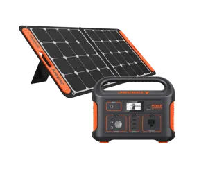 Jackery Solar Generator 550 (Explorer 550   SolarSaga 100W)