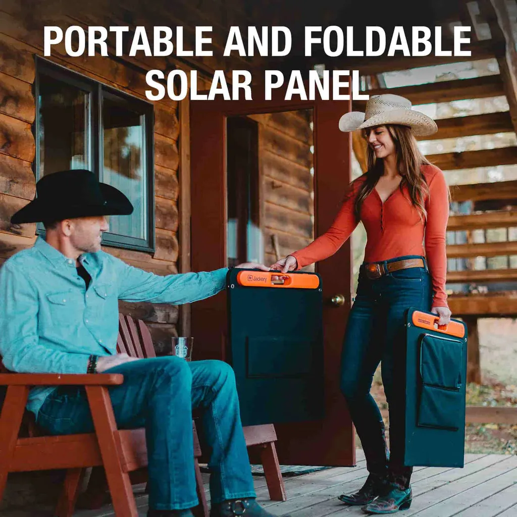 Jackery Solar Generator 550 (Explorer 550   SolarSaga 100W)
