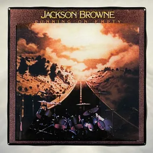 JACKSON BROWNE Running On Empty Coaster Custom Ceramic Tile
