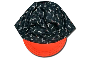 Japanese Dragonfly Cycling Cap Ver 2.0