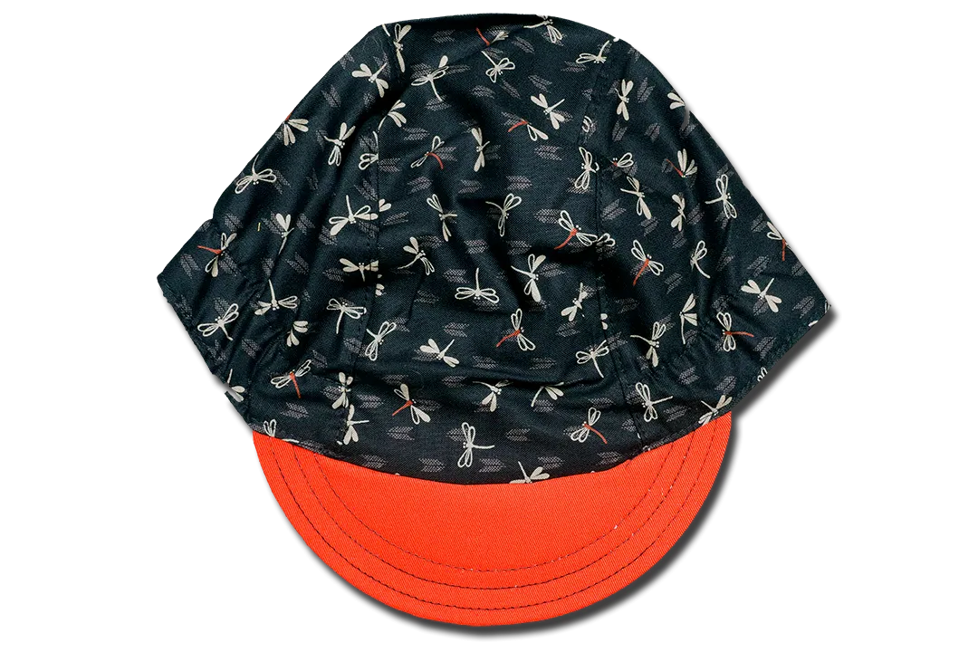 Japanese Dragonfly Cycling Cap Ver 2.0