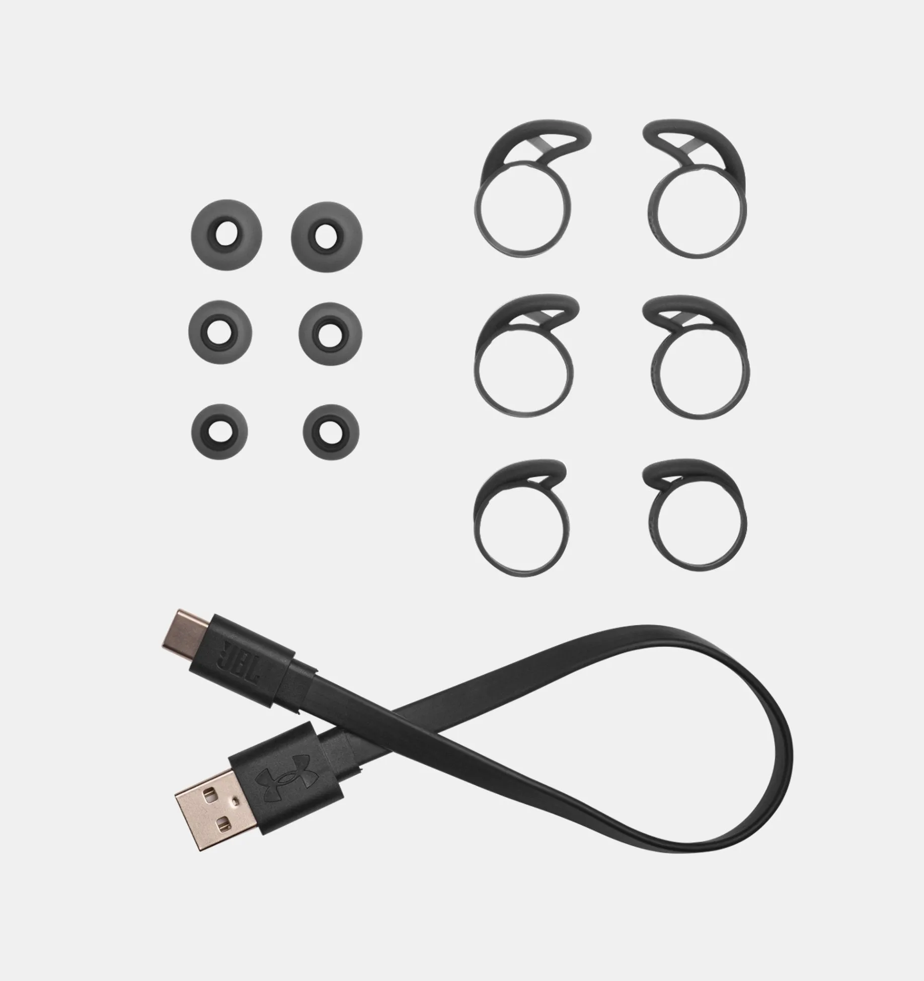 JBL UNDER ARMOUR STREAK TRUE WIRELESS IN EAR SPORT HEADPHONES