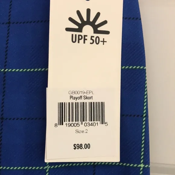 JoFit Tennis/Golf/Athletic/Athleisure Skort, NWT!