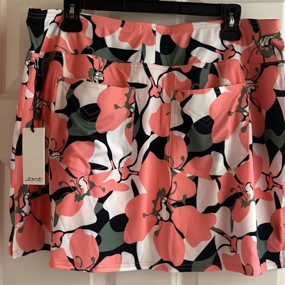 JoFit Tennis/Golf/Pickleball Athletic Skort, NWT!