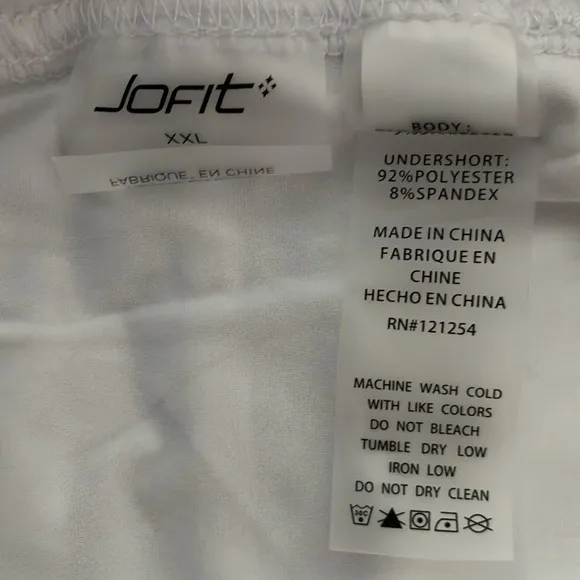 JoFit Tennis/Golf/Pickleball Athletic Skort, NWT!