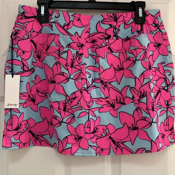 JoFit Tennis/Golf/Pickleball Athletic Skort, NWT!