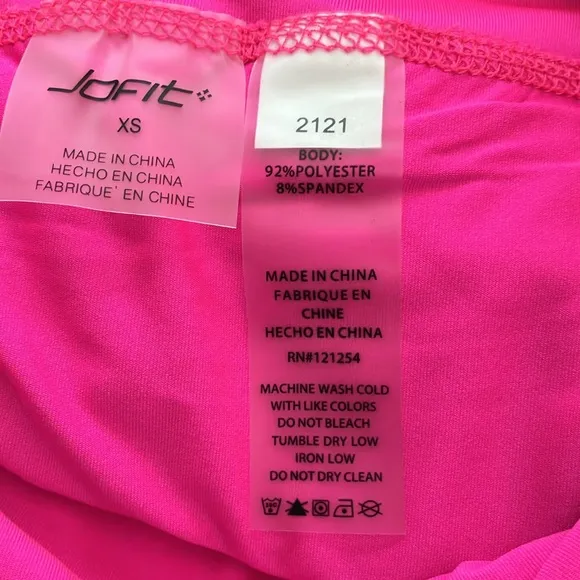 JoFit Tennis/Golf/Pickleball Athletic Skort, NWT!