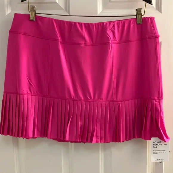 JoFit Tennis/Golf/Pickleball Athletic Skort, NWT!