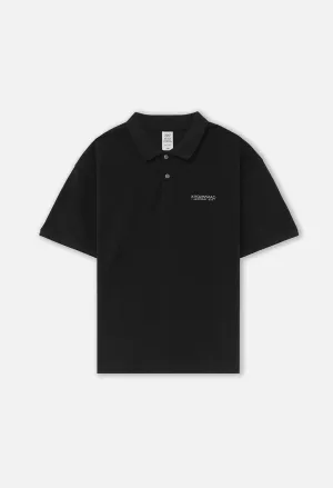 John Elliott x Olympic Heritage Los Angeles Polo / Black
