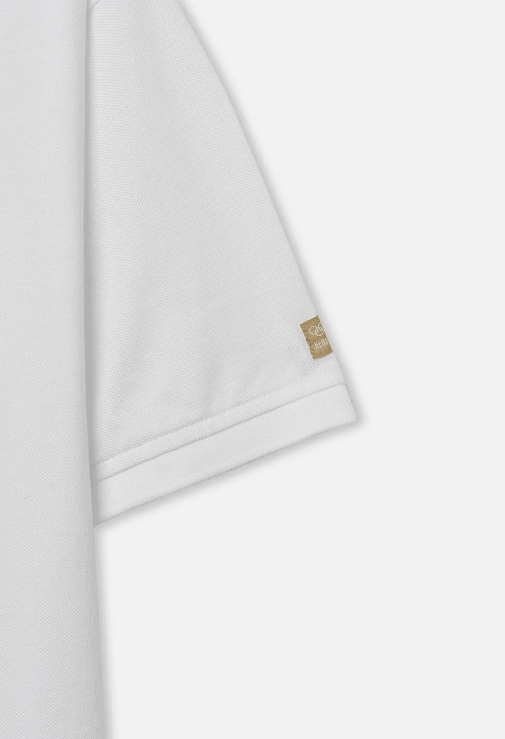 John Elliott x Olympic Heritage Los Angeles Polo / White