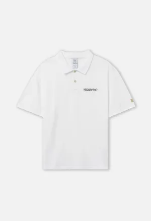 John Elliott x Olympic Heritage Los Angeles Polo / White