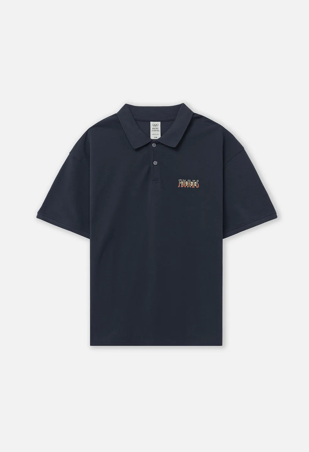 John Elliott x Olympic Heritage Paris Polo / Navy