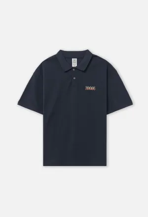 John Elliott x Olympic Heritage Paris Polo / Navy