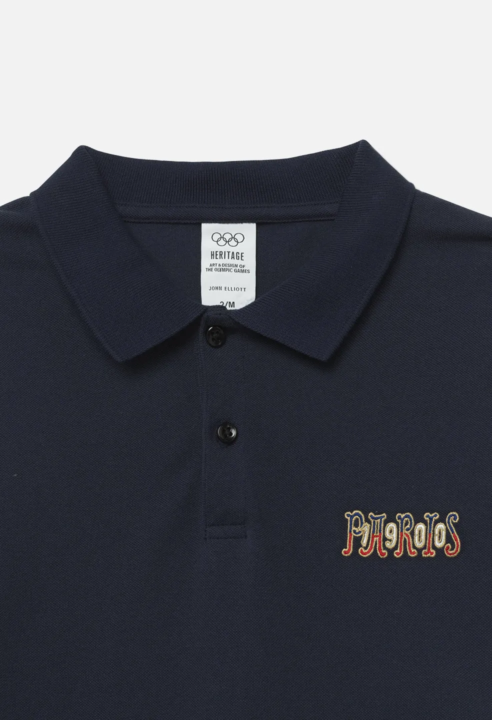 John Elliott x Olympic Heritage Paris Polo / Navy