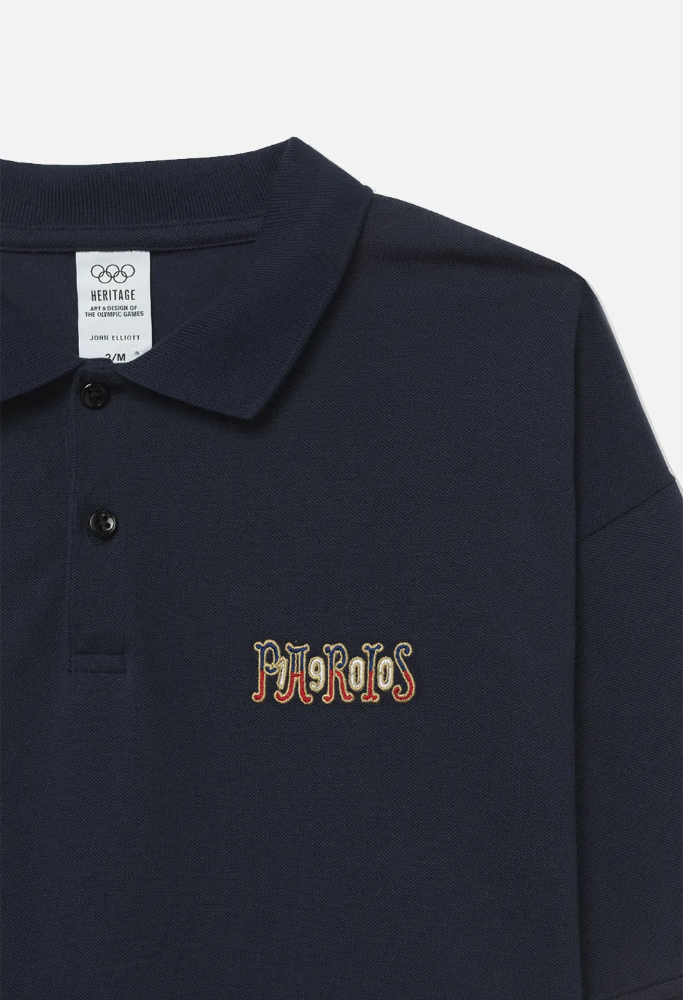 John Elliott x Olympic Heritage Paris Polo / Navy