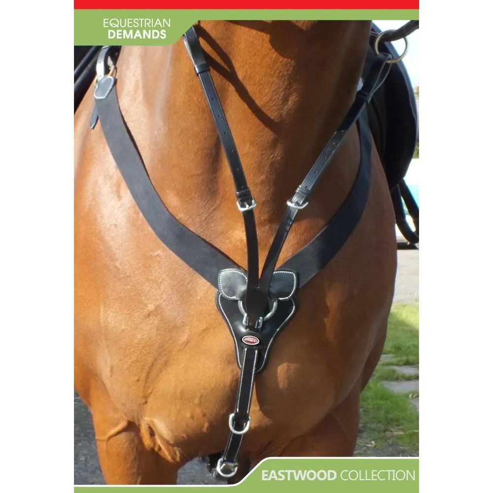 John Whitaker Eastwood V-Check Elastic Breastplate