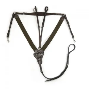 John Whitaker Eastwood V-Check Elastic Breastplate