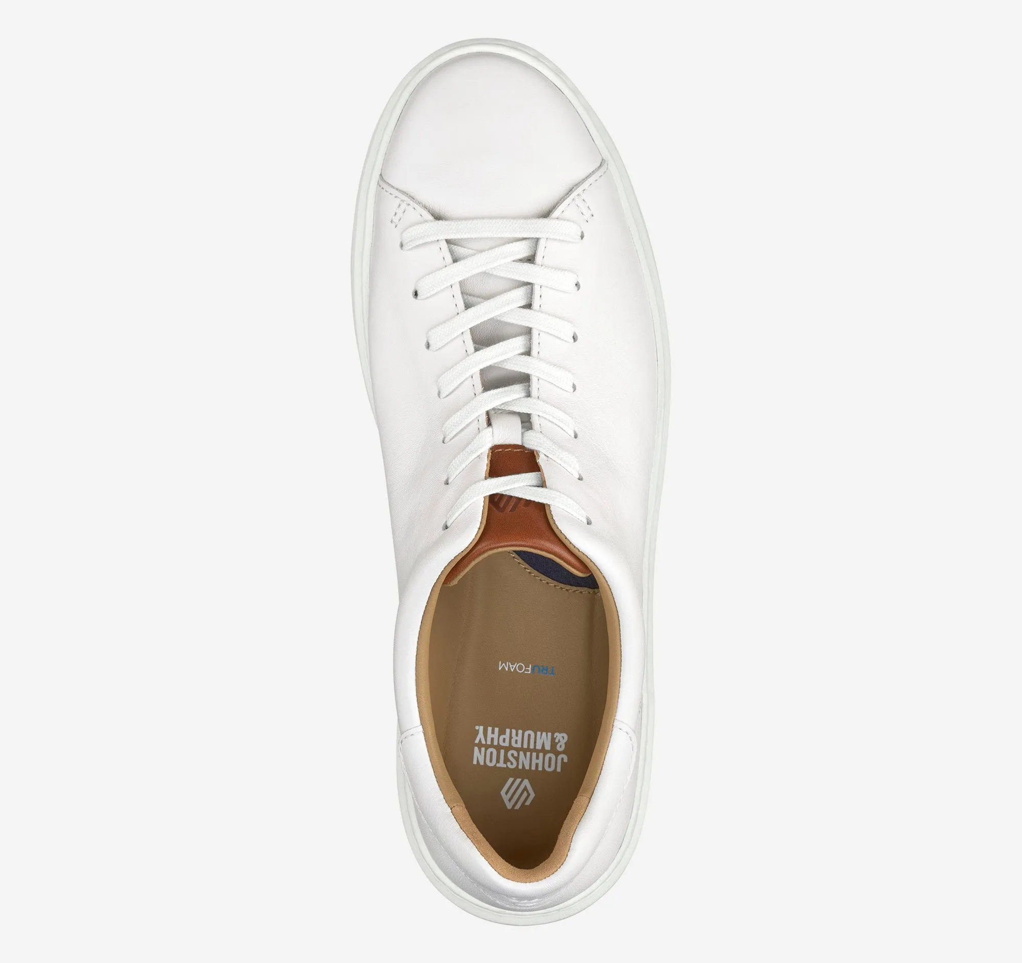 Johnston & Murphy Anders Sneaker - White