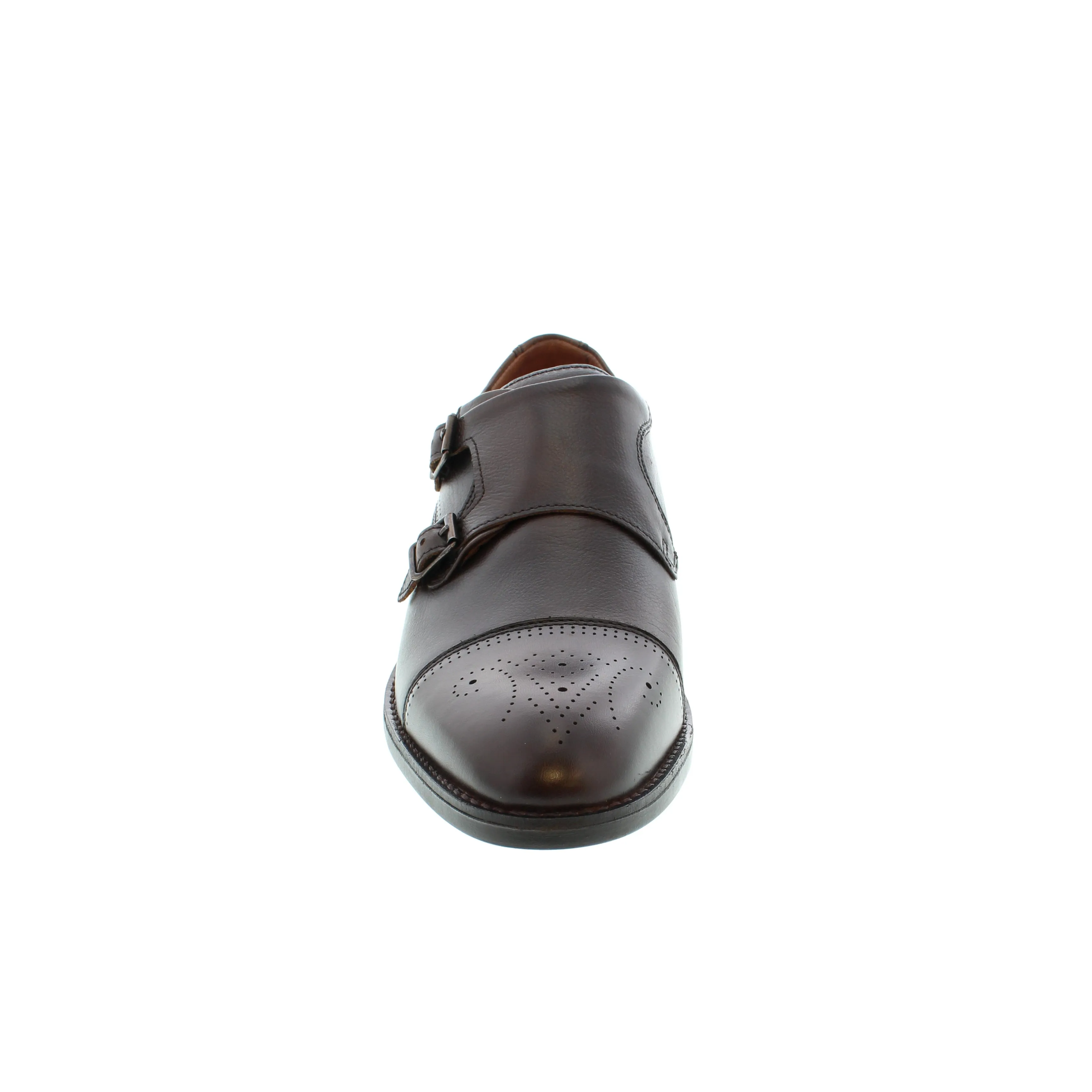 Johnston & Murphy Hawthorn Buckle - Mahogany